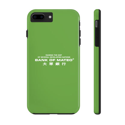 Bank Of Mateo Phone case