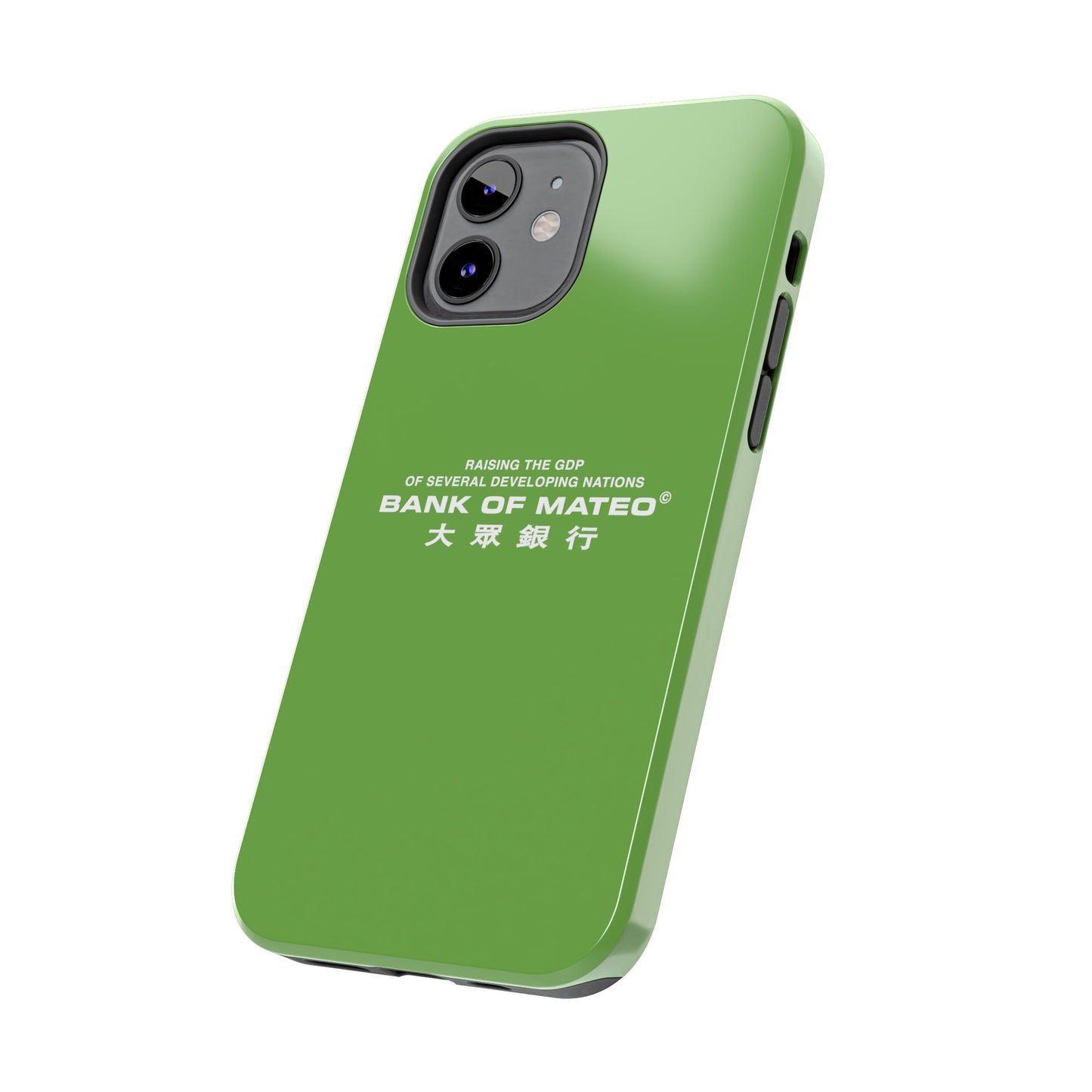 Bank Of Mateo Phone case