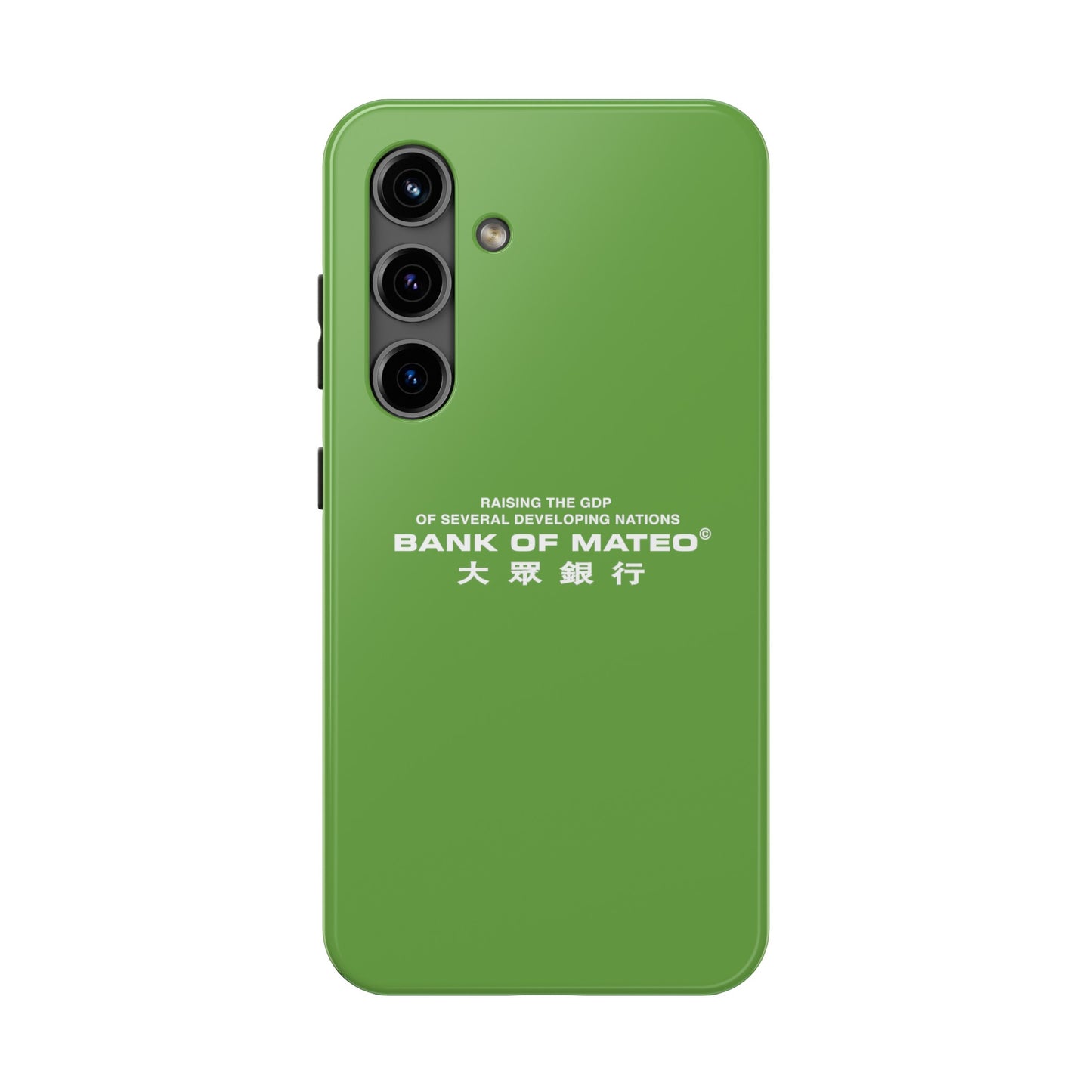 Bank Of Mateo Phone case