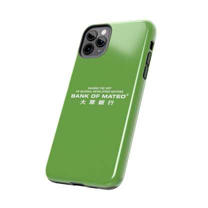 Bank Of Mateo Phone case