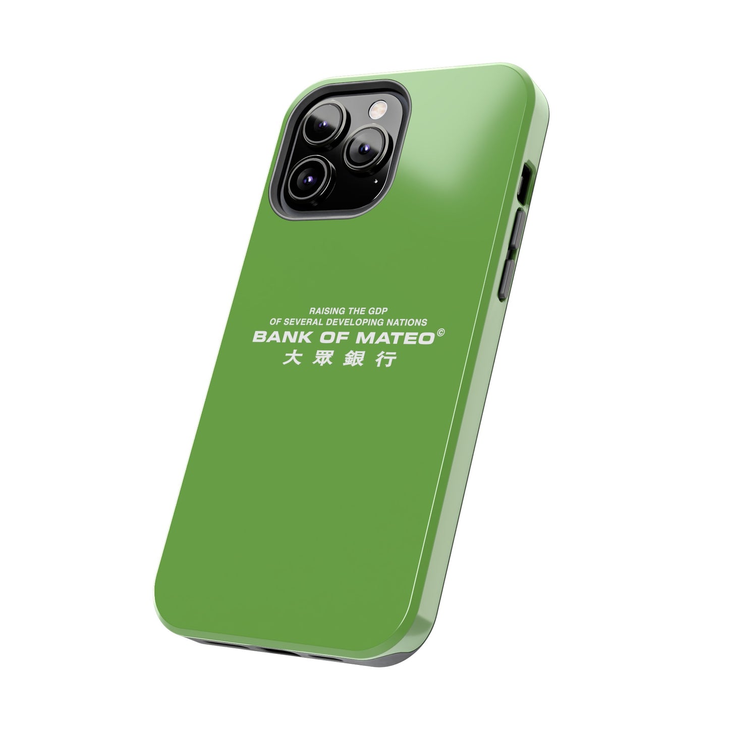 Bank Of Mateo Phone case