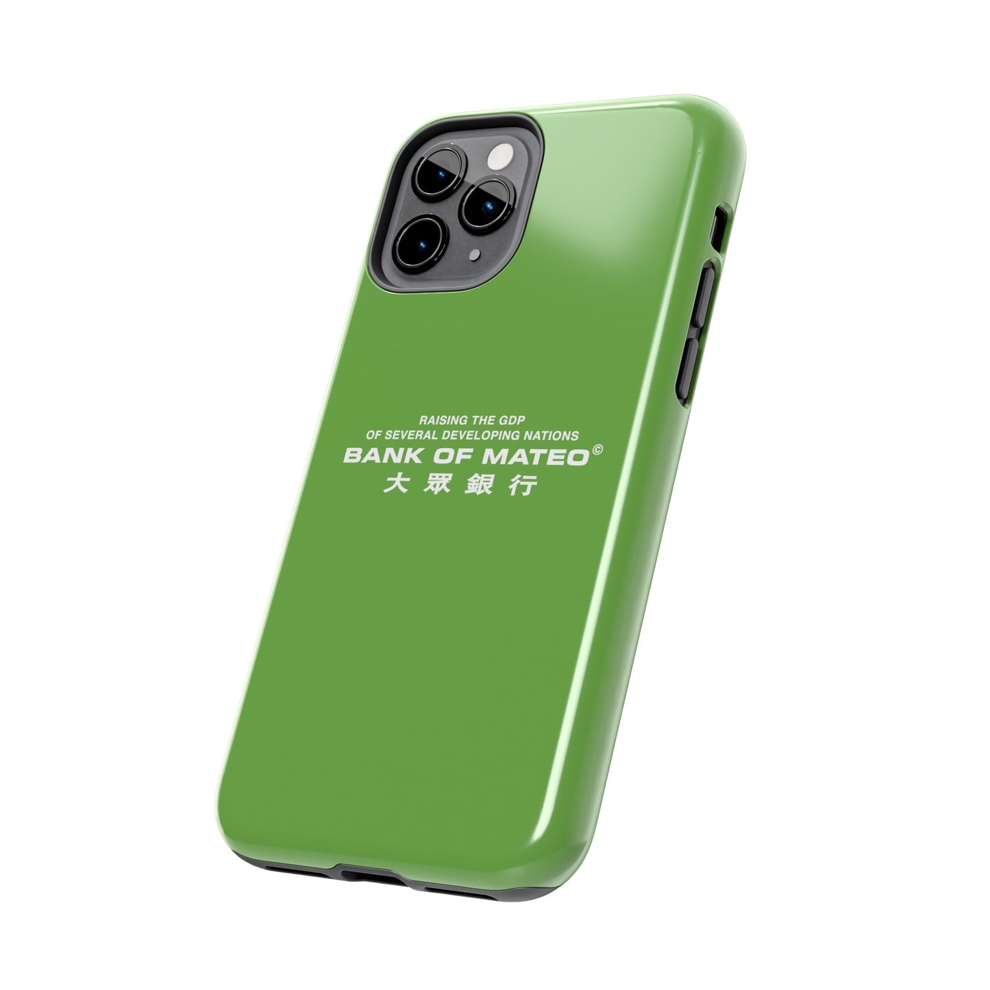 Bank Of Mateo Phone case