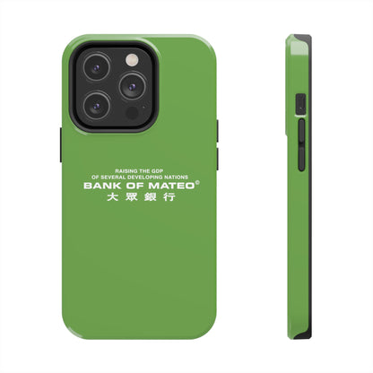 Bank Of Mateo Phone case