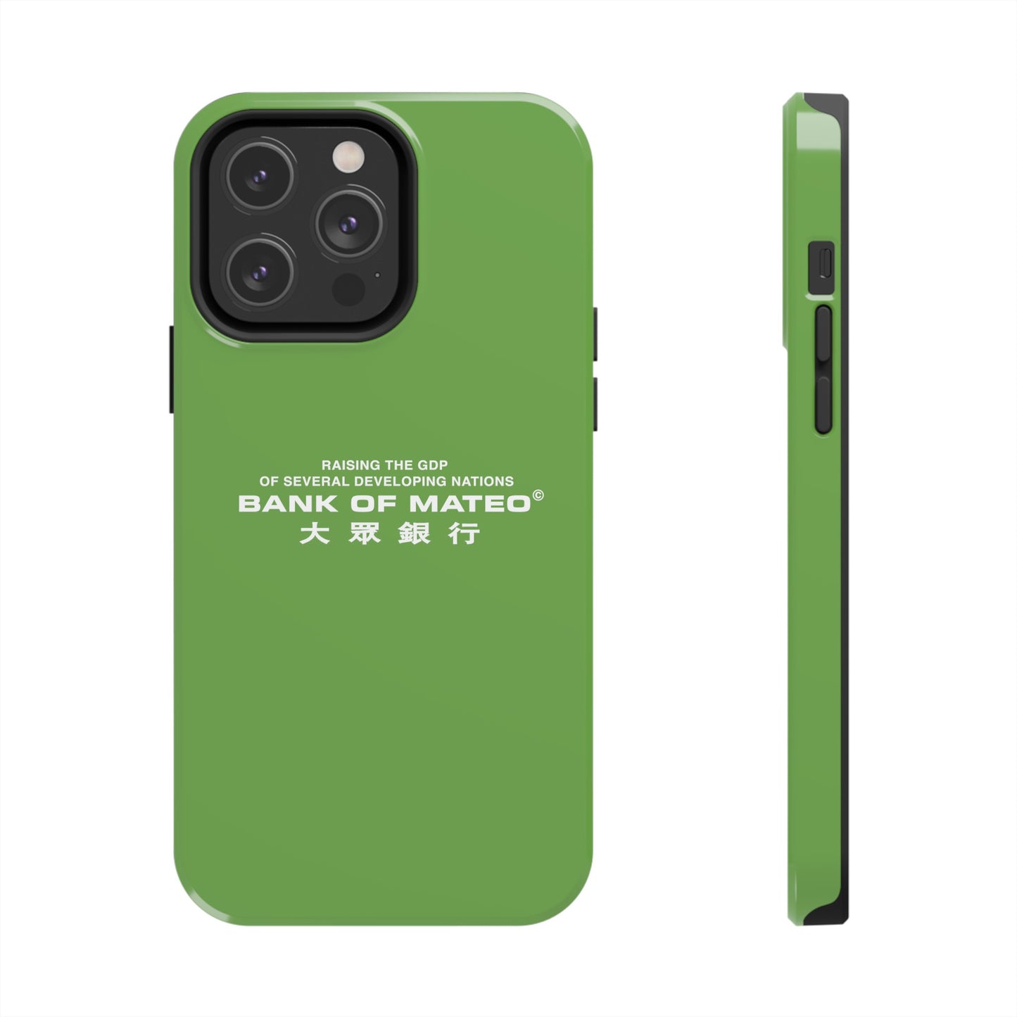 Bank Of Mateo Phone case