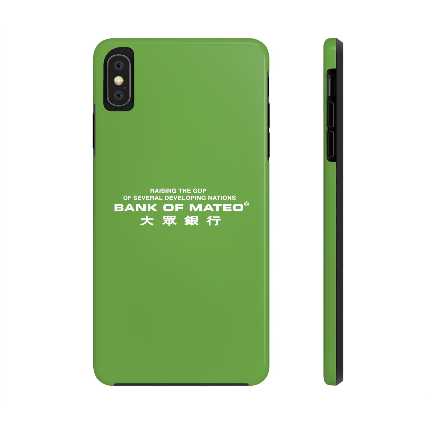 Bank Of Mateo Phone case