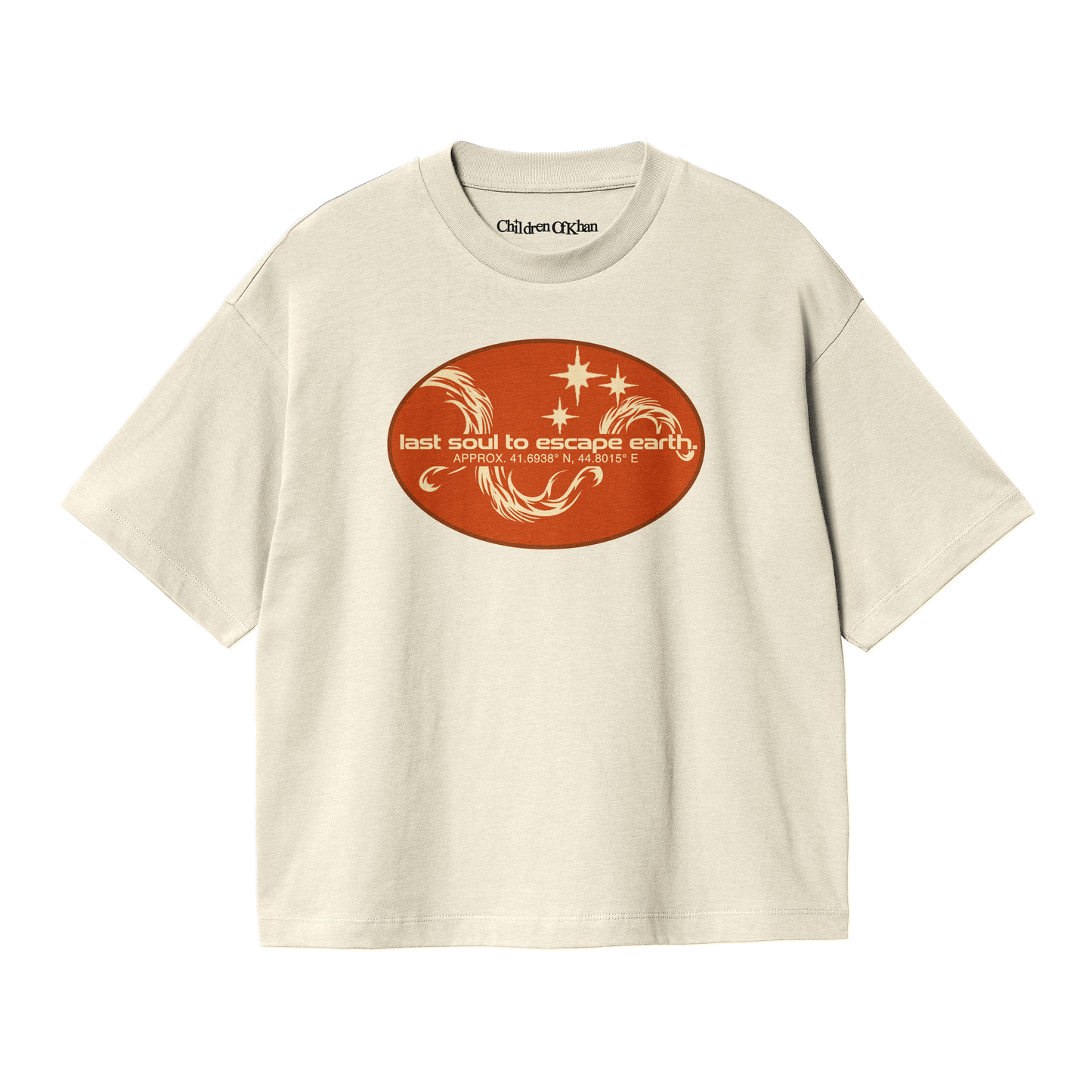 Last Soul Tee (Creme)