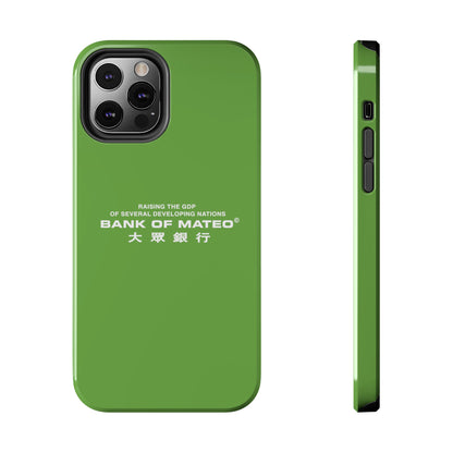 Bank Of Mateo Phone case