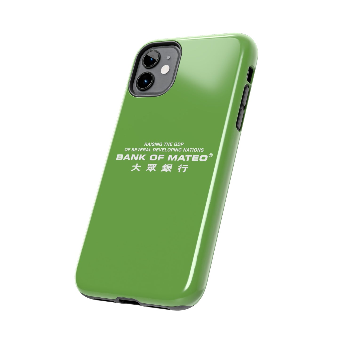 Bank Of Mateo Phone case