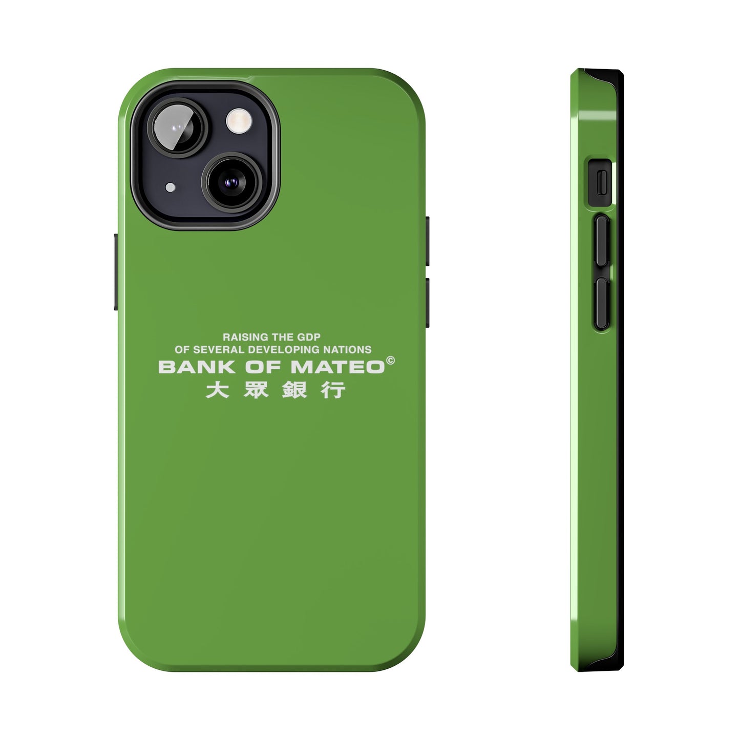 Bank Of Mateo Phone case