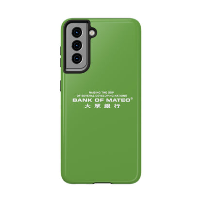 Bank Of Mateo Phone case