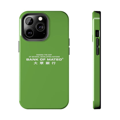 Bank Of Mateo Phone case