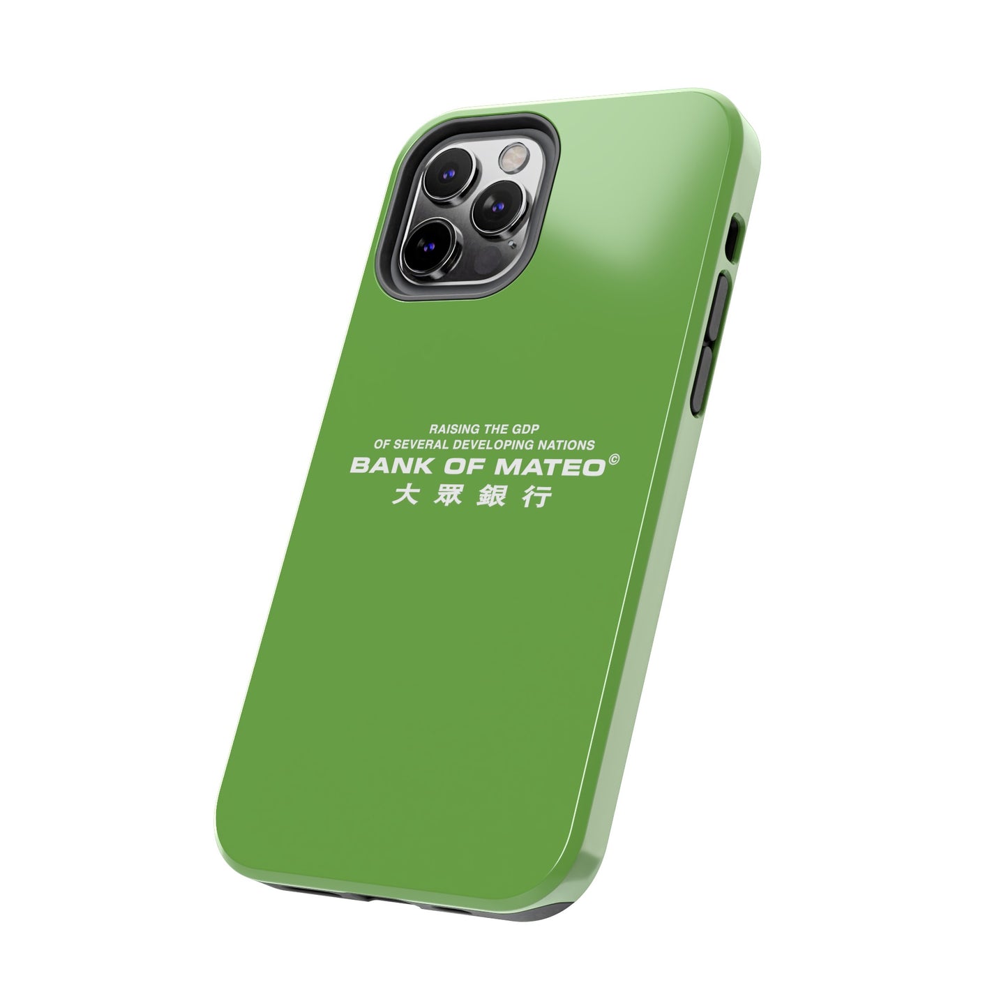 Bank Of Mateo Phone case