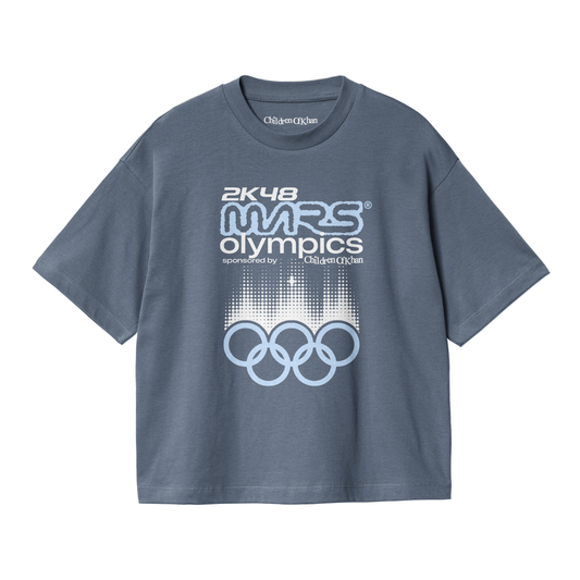 2K48 MARS OLYMPICS TOP NAVY