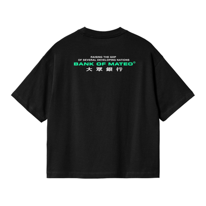 Bank Of Mateo T-shirt