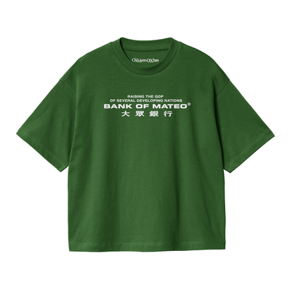 Bank Of Mateo T-shirt