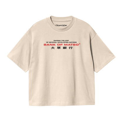 Bank Of Mateo T-shirt