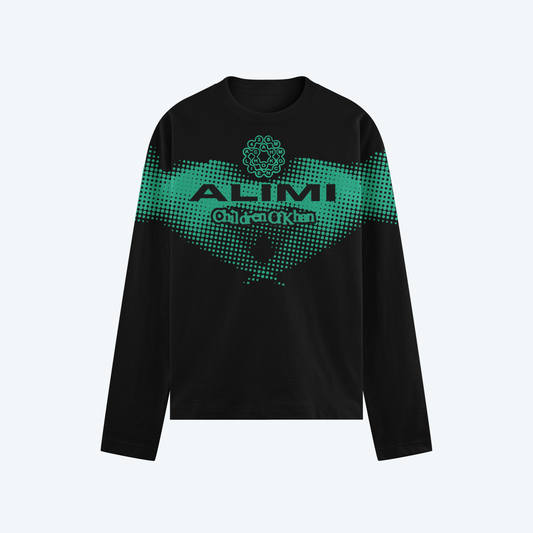 ALIMI Longsleeve Black