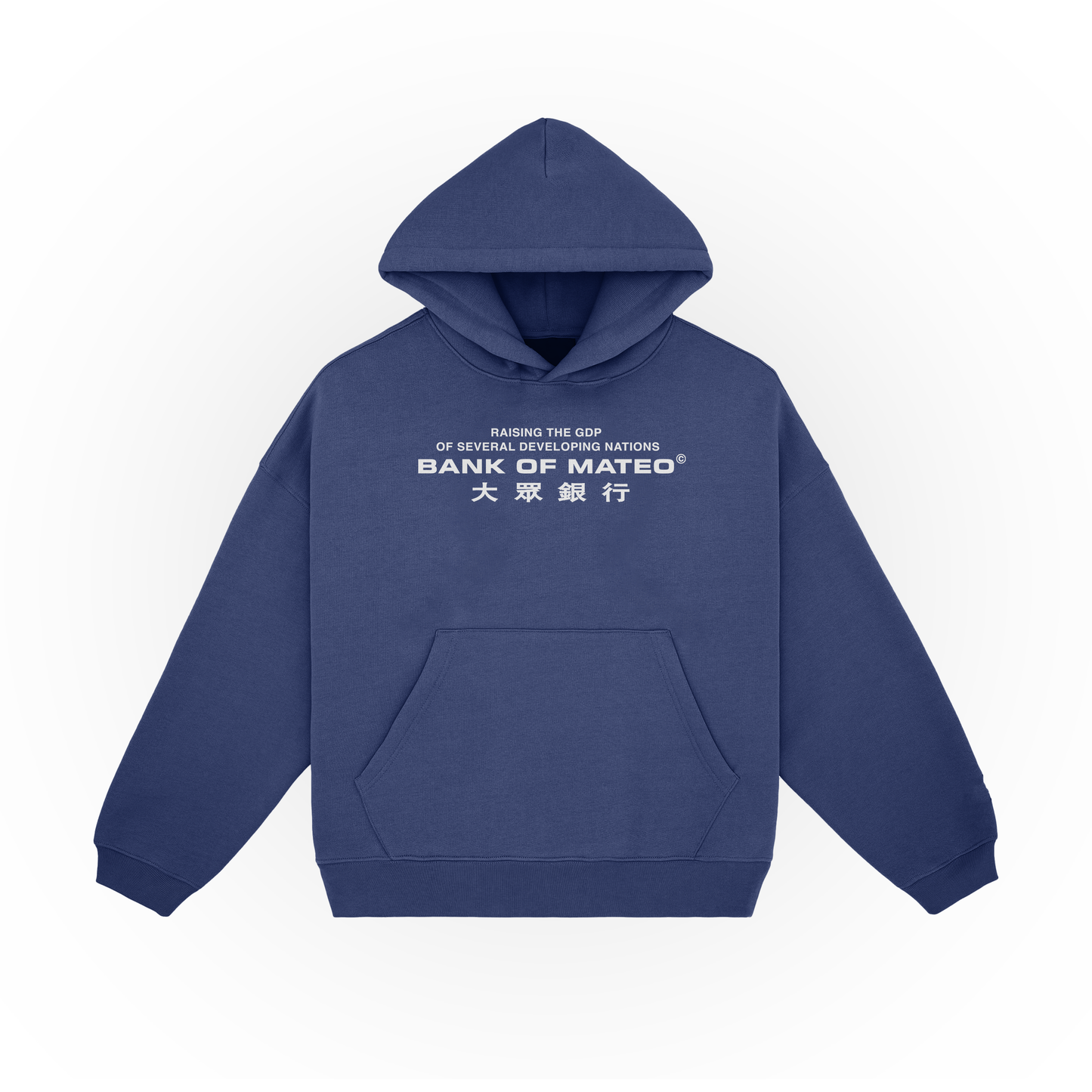 Bank Of Mateo Hoodie