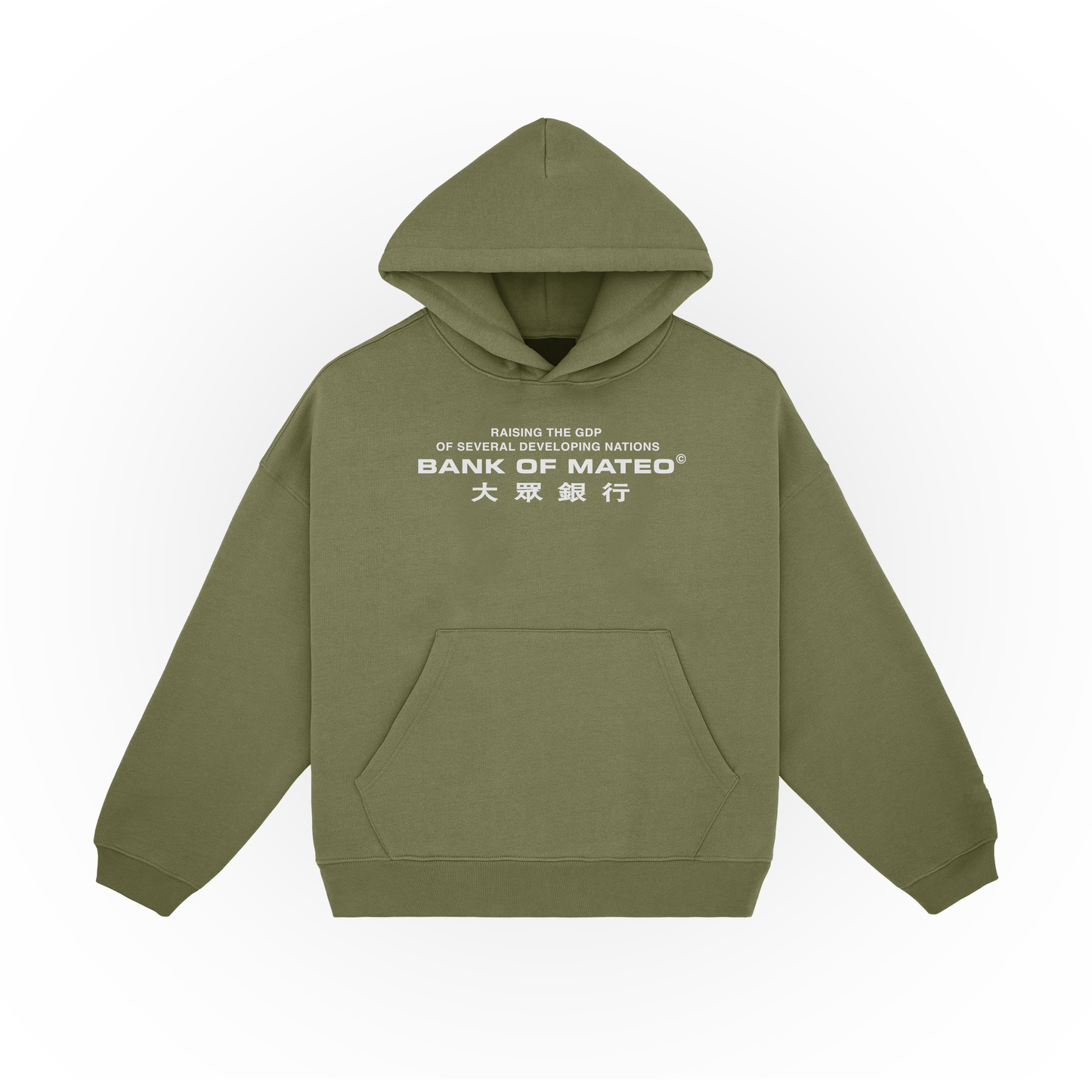 Bank Of Mateo Hoodie