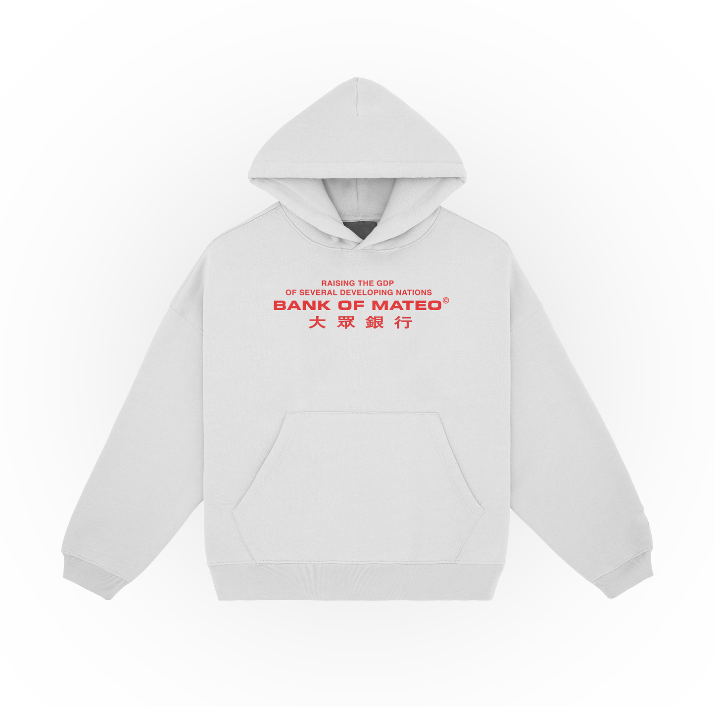 Bank Of Mateo Hoodie