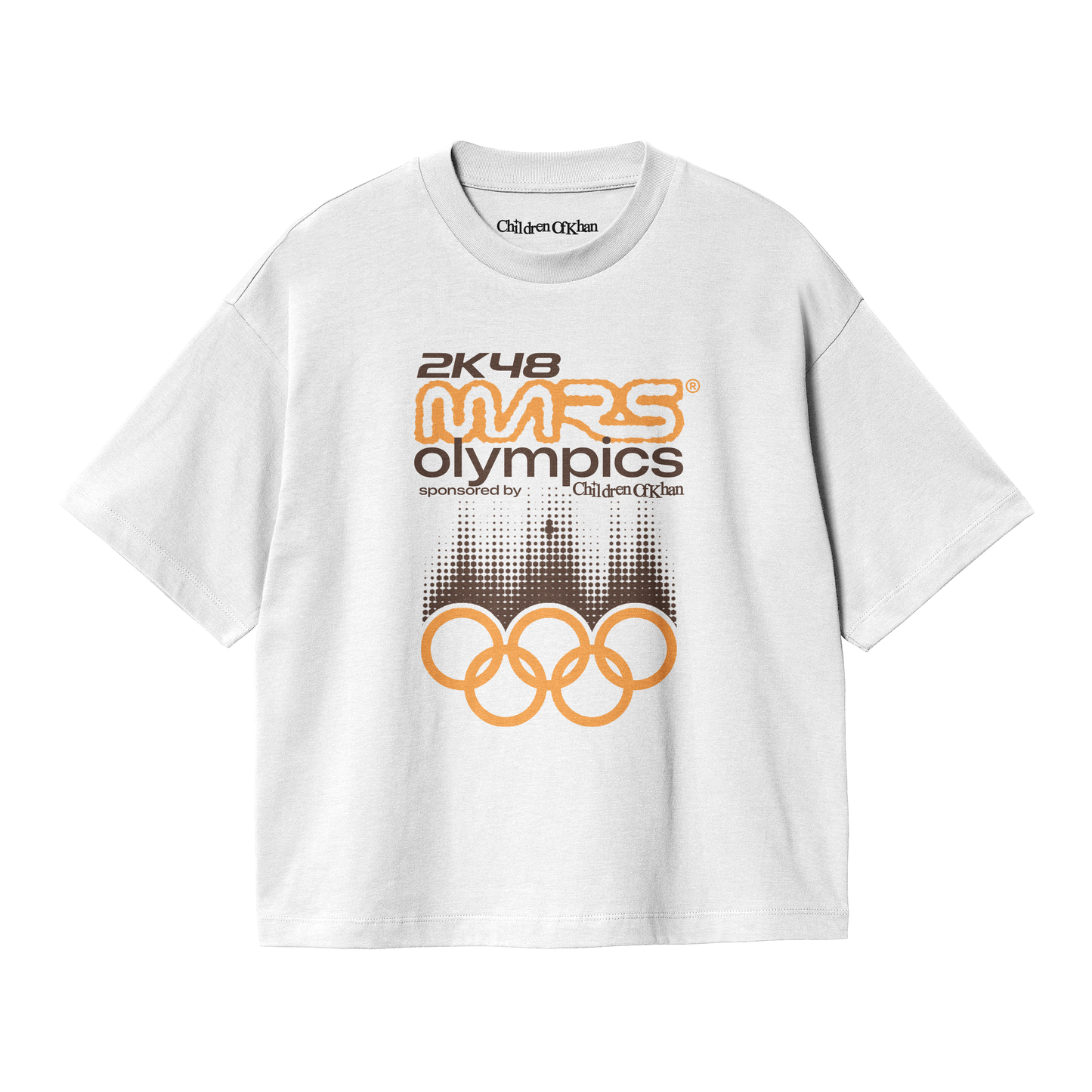 2K48 MARS OLYMPICS TOP B/W