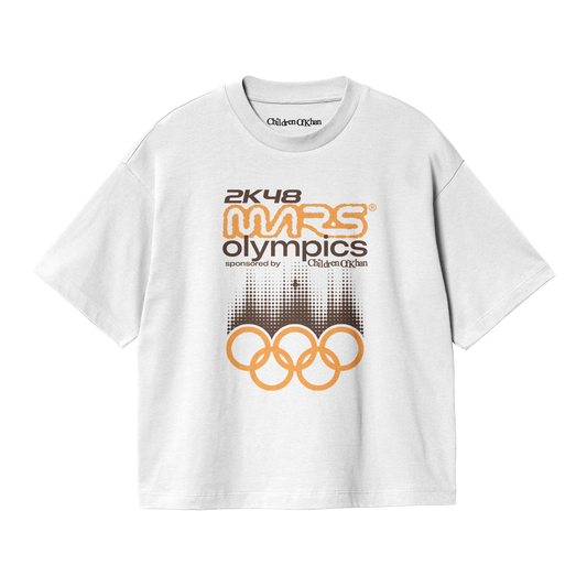 2K48 MARS OLYMPICS TOP B/W