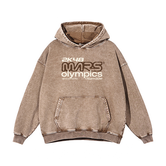 2K48 MARS OLYMPICS FADED HOODIE