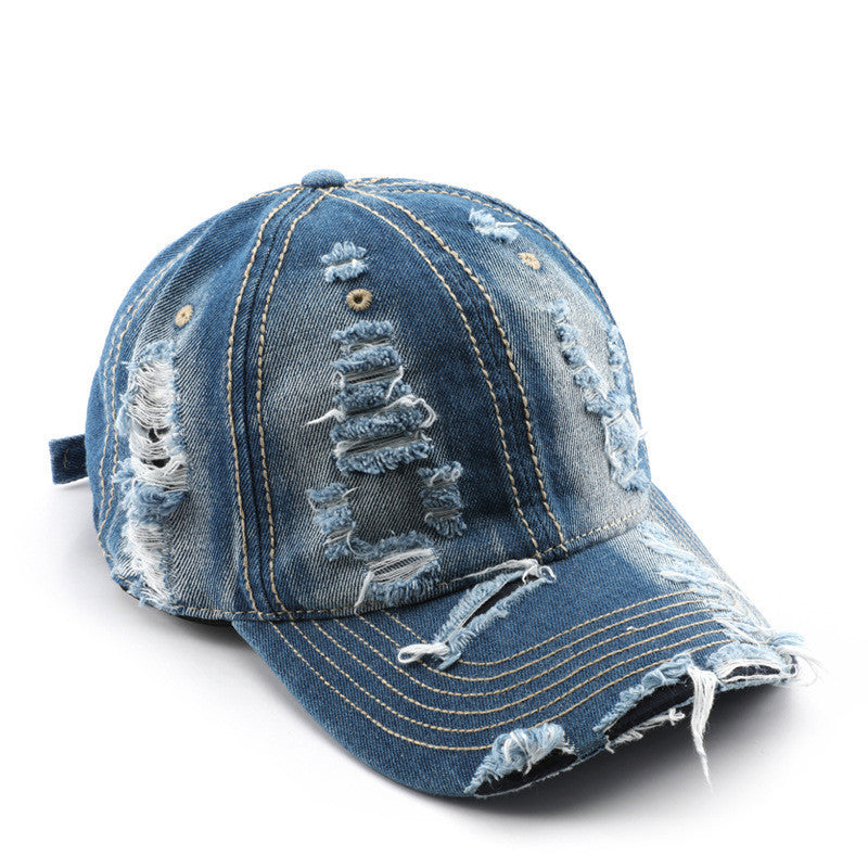 Rugged cap