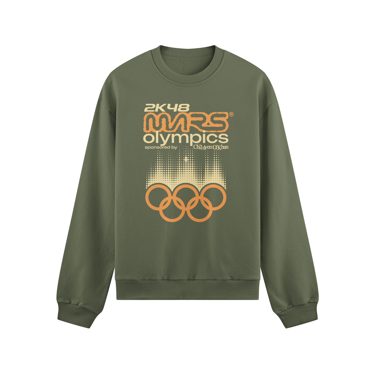 2K48 MARS OLYMPICS CREWNECK