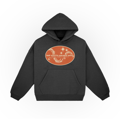 Last Soul Hoodie Black