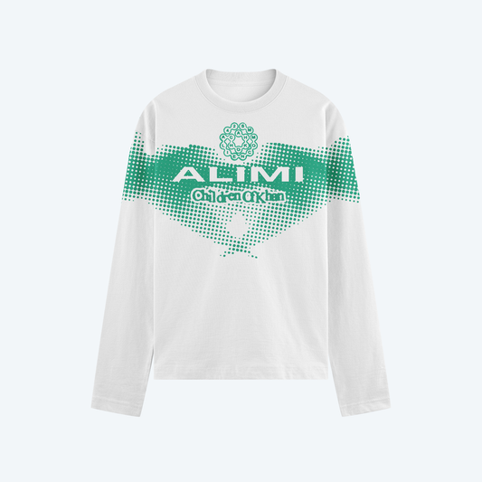 ALIMI Longsleeve White