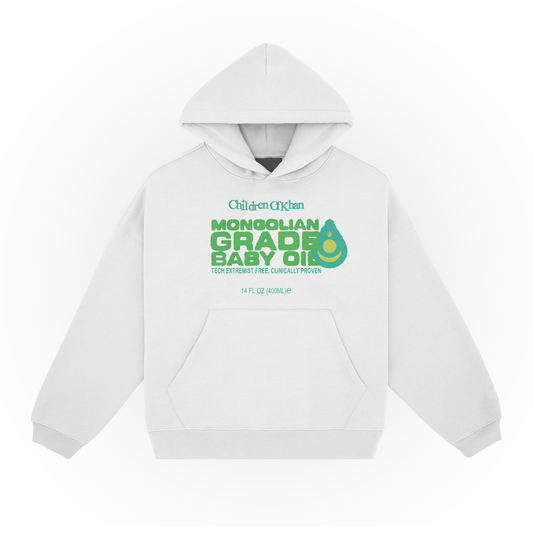 Mongolian Baby Oil Hoodie